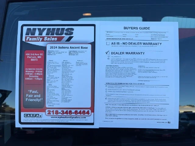 SEMINUEVOS SUBARU Ascent a Estados en autogozo