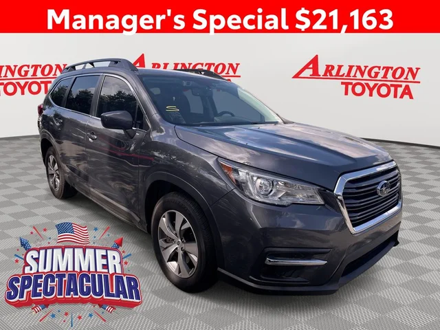 SEMINUEVOS SUBARU Ascent a Estados en autogozo