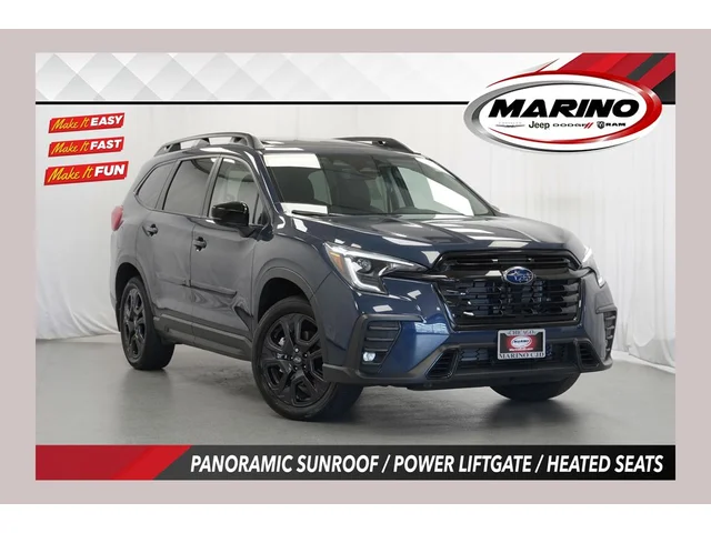 SEMINUEVOS SUBARU Ascent a Estados en autogozo