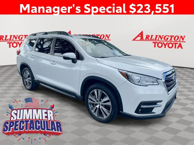 SEMINUEVOS SUBARU Ascent a Estados en autogozo