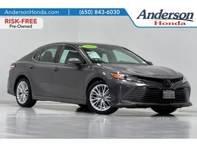 Pre-Owned TOYOTA Camry at Anderson Honda in Palo Alto