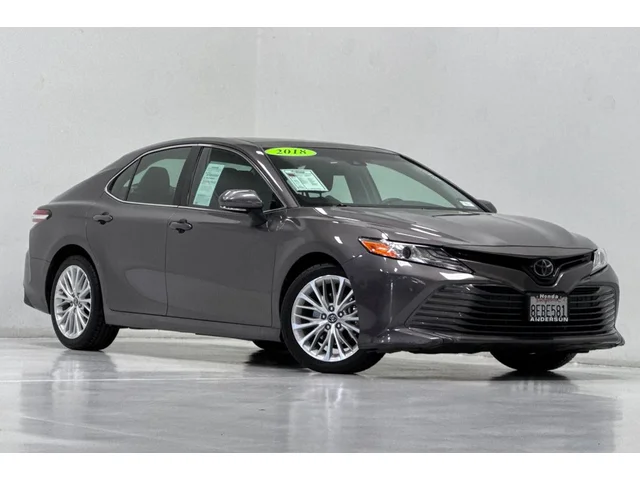 Pre-Owned TOYOTA Camry at Anderson Honda in Palo Alto
