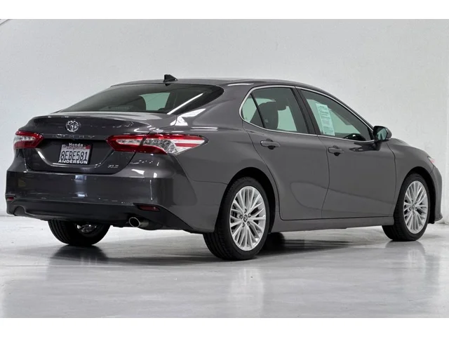 Pre-Owned TOYOTA Camry at Anderson Honda in Palo Alto