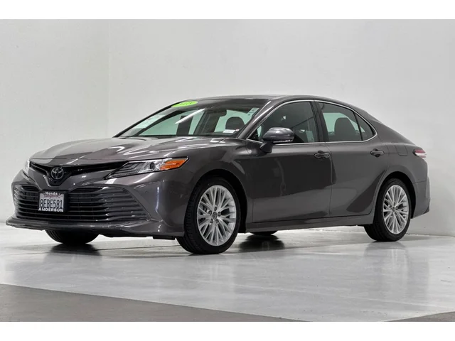 Pre-Owned TOYOTA Camry at Anderson Honda in Palo Alto