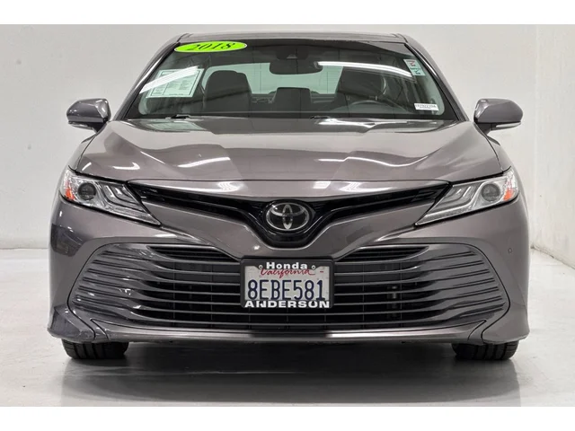 Pre-Owned TOYOTA Camry at Anderson Honda in Palo Alto