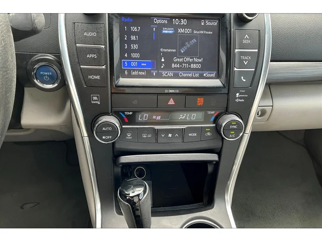 SEMINUEVOS TOYOTA Camry Hybrid a Gainesville en Gainesville Hyundai