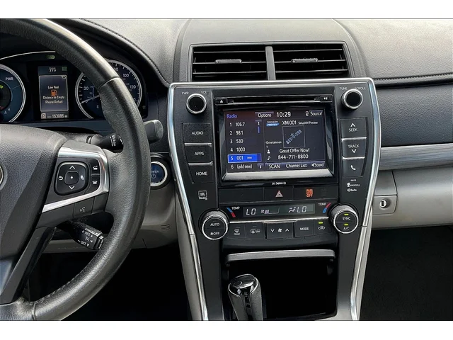 SEMINUEVOS TOYOTA Camry Hybrid a Gainesville en Gainesville Hyundai