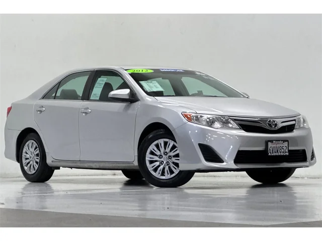 Pre-Owned TOYOTA Camry at Anderson Honda in Palo Alto