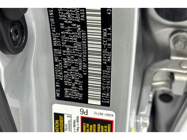 Pre-Owned TOYOTA Camry at Anderson Honda in Palo Alto