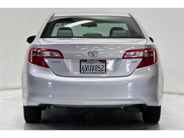 Pre-Owned TOYOTA Camry at Anderson Honda in Palo Alto