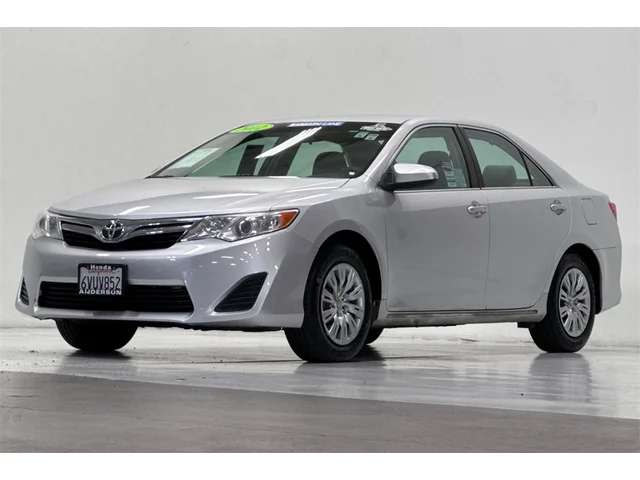Pre-Owned TOYOTA Camry at Anderson Honda in Palo Alto