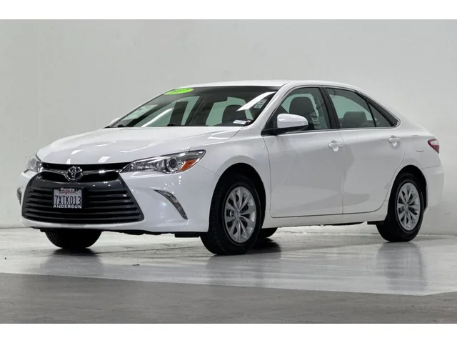Pre-Owned TOYOTA Camry at Anderson Honda in Palo Alto