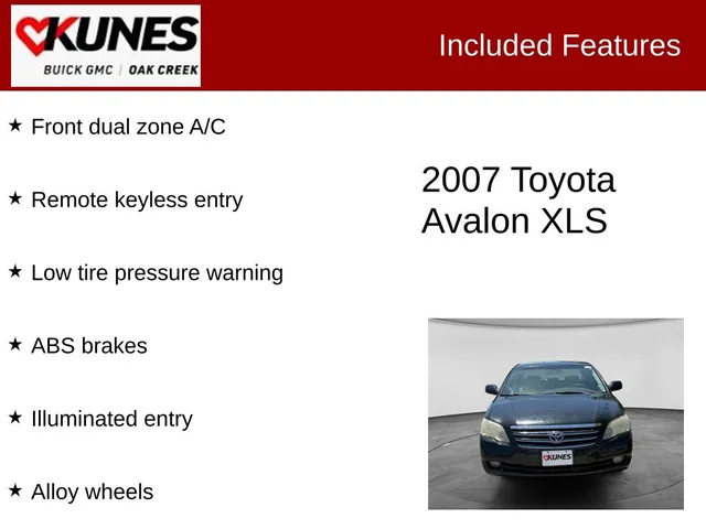 SEMINUEVOS TOYOTA Avalon a Estados en autogozo