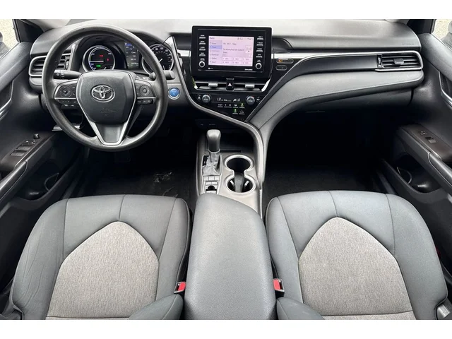 Pre-Owned TOYOTA Camry Hybrid at Anderson Honda in Palo Alto