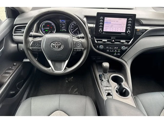 Pre-Owned TOYOTA Camry Hybrid at Anderson Honda in Palo Alto