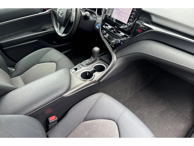 Pre-Owned TOYOTA Camry Hybrid at Anderson Honda in Palo Alto