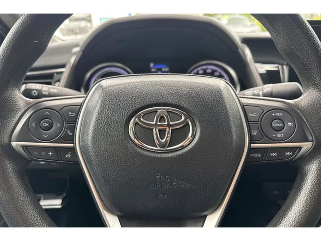 Pre-Owned TOYOTA Camry Hybrid at Anderson Honda in Palo Alto