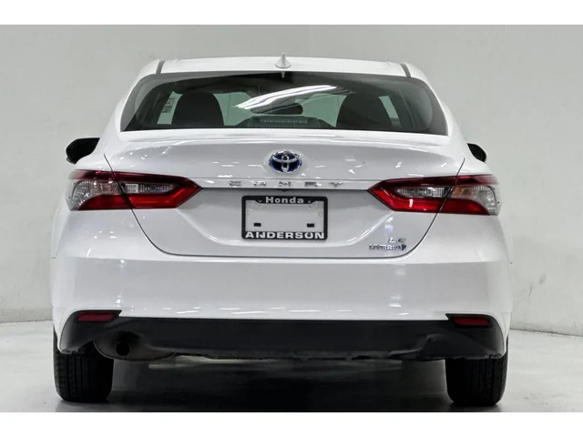 Pre-Owned TOYOTA Camry Hybrid at Anderson Honda in Palo Alto