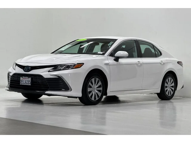 Pre-Owned TOYOTA Camry Hybrid at Anderson Honda in Palo Alto