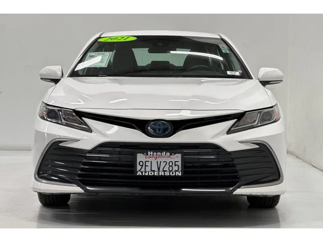 Pre-Owned TOYOTA Camry Hybrid at Anderson Honda in Palo Alto