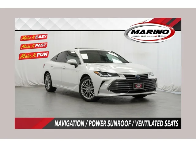 SEMINUEVOS TOYOTA Avalon Hybrid a Estados en autogozo