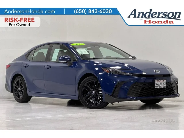 Pre-Owned TOYOTA Camry at Anderson Honda in Palo Alto