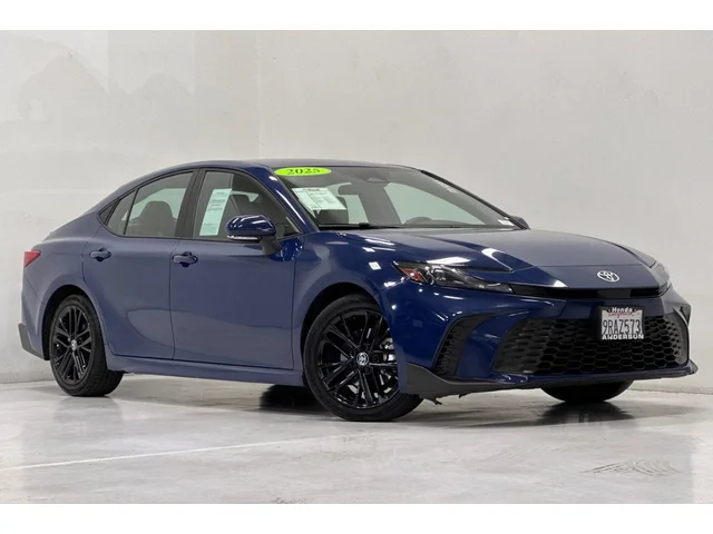 Pre-Owned TOYOTA Camry at Anderson Honda in Palo Alto