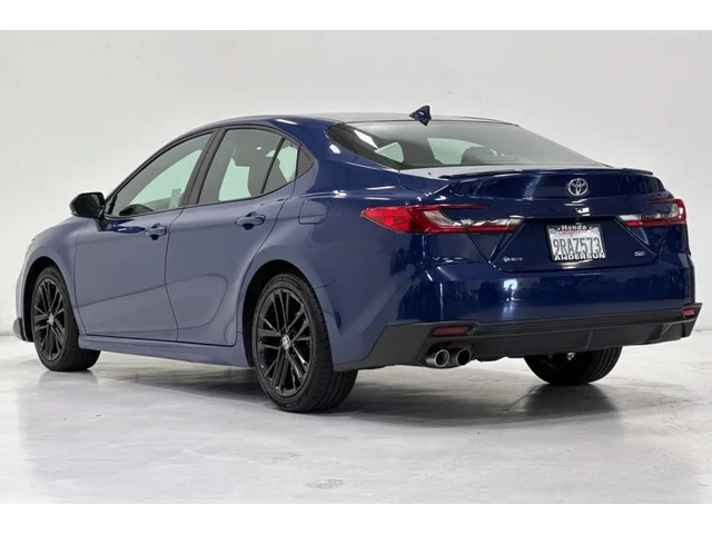Pre-Owned TOYOTA Camry at Anderson Honda in Palo Alto