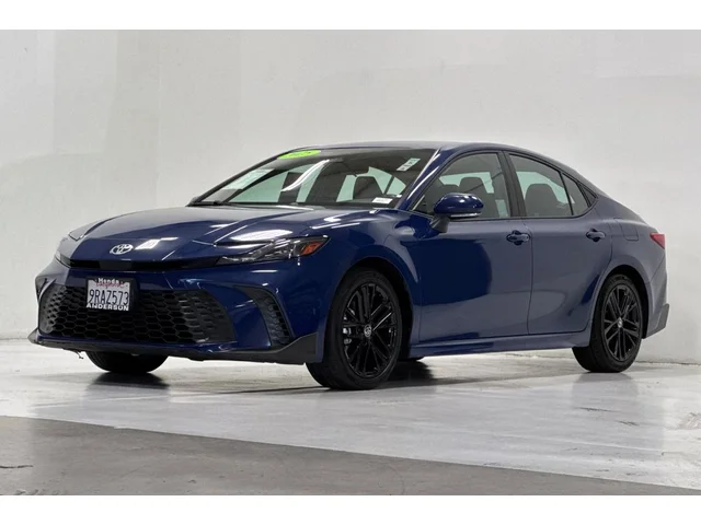 Pre-Owned TOYOTA Camry at Anderson Honda in Palo Alto