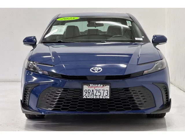 Pre-Owned TOYOTA Camry at Anderson Honda in Palo Alto