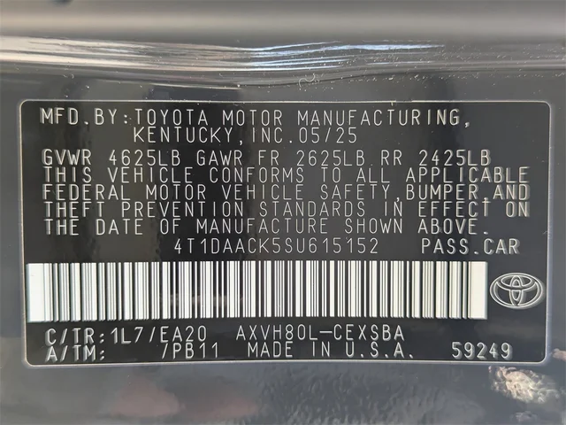 SEMINUEVOS TOYOTA Camry at Kennesaw, in Town Center Nissan