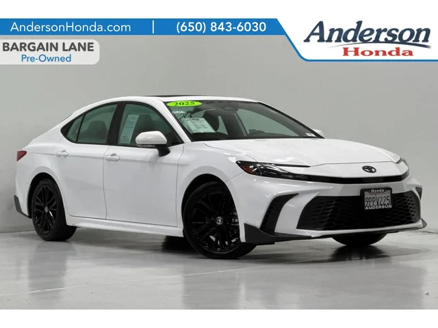 Pre-Owned TOYOTA Camry at Anderson Honda in Palo Alto