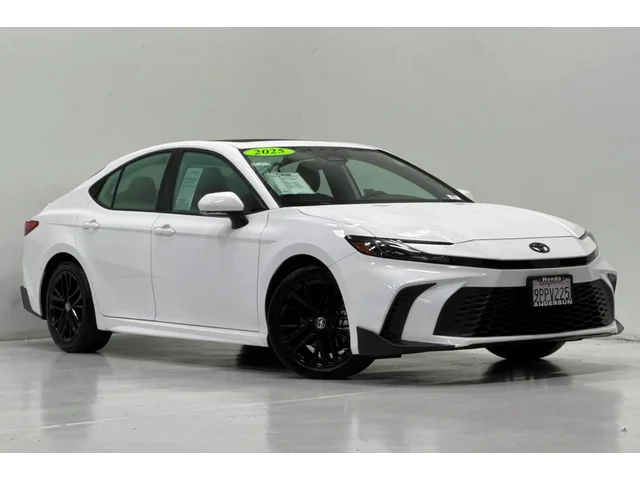 Pre-Owned TOYOTA Camry at Anderson Honda in Palo Alto