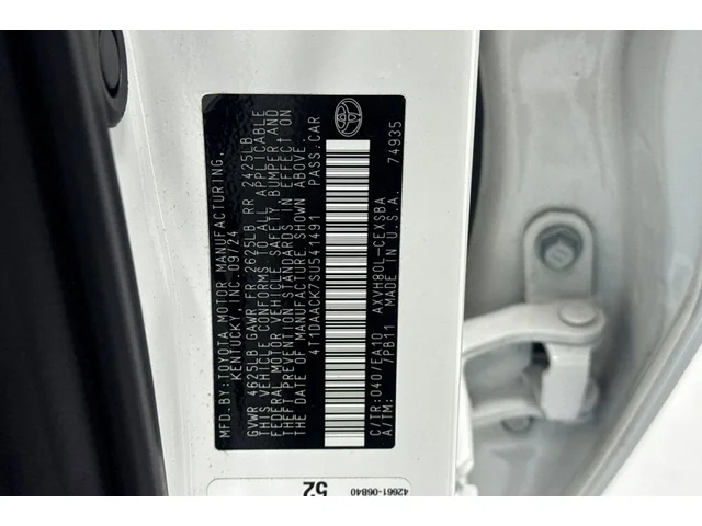 Pre-Owned TOYOTA Camry at Anderson Honda in Palo Alto