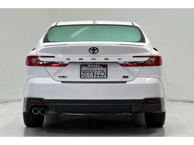 Pre-Owned TOYOTA Camry at Anderson Honda in Palo Alto