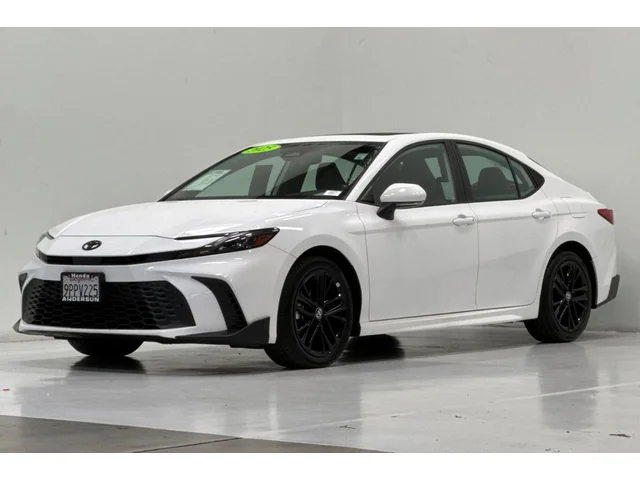Pre-Owned TOYOTA Camry at Anderson Honda in Palo Alto