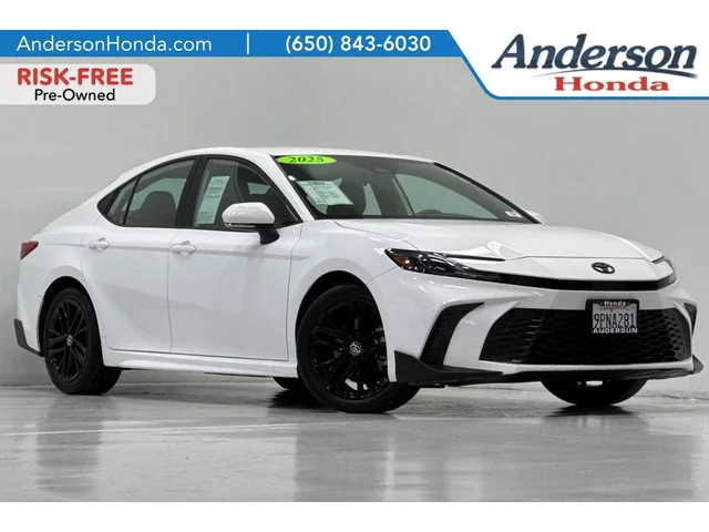 Pre-Owned TOYOTA Camry at Anderson Honda in Palo Alto