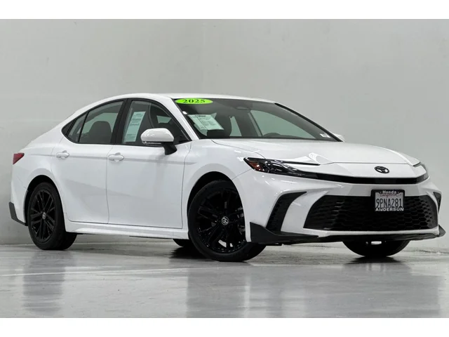 Pre-Owned TOYOTA Camry at Anderson Honda in Palo Alto