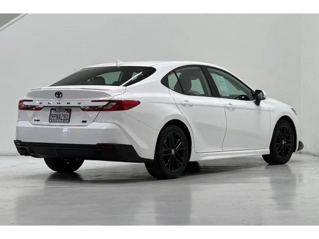 Pre-Owned TOYOTA Camry at Anderson Honda in Palo Alto
