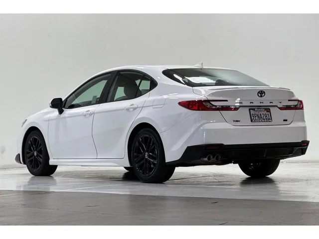 Pre-Owned TOYOTA Camry at Anderson Honda in Palo Alto