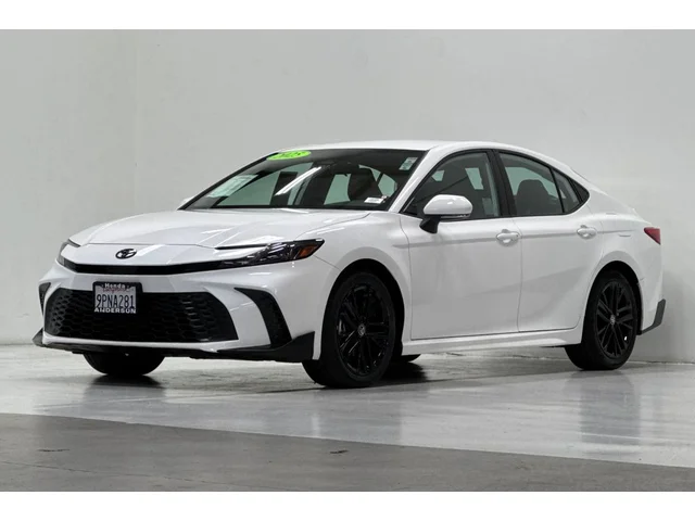 Pre-Owned TOYOTA Camry at Anderson Honda in Palo Alto