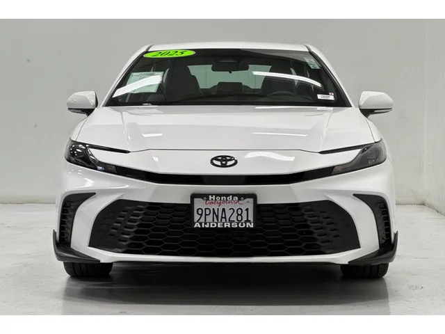 Pre-Owned TOYOTA Camry at Anderson Honda in Palo Alto