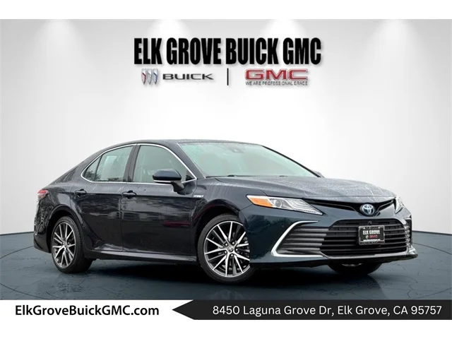 SEMINUEVOS TOYOTA Camry Hybrid at ELK GROVE in Elk Grove Buick GMC