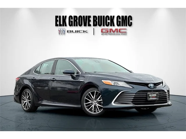SEMINUEVOS TOYOTA Camry Hybrid at ELK GROVE in Elk Grove Buick GMC