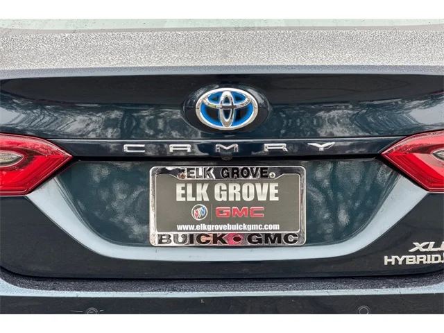 SEMINUEVOS TOYOTA Camry Hybrid at ELK GROVE in Elk Grove Buick GMC