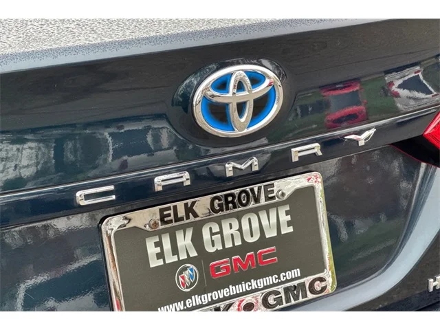 SEMINUEVOS TOYOTA Camry Hybrid at ELK GROVE in Elk Grove Buick GMC