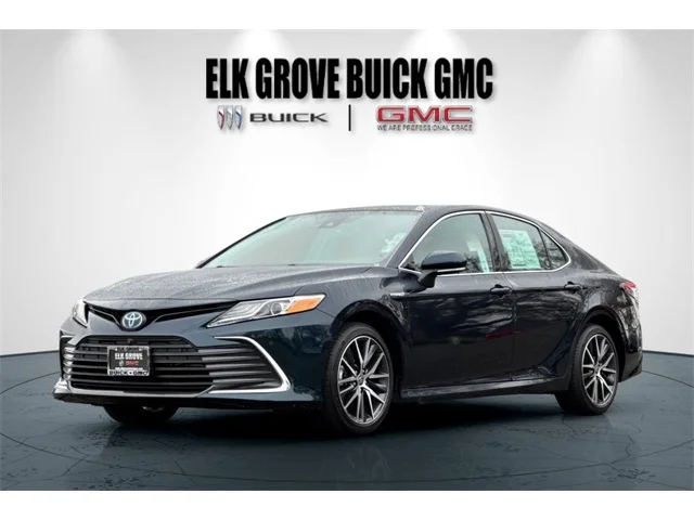 SEMINUEVOS TOYOTA Camry Hybrid at ELK GROVE in Elk Grove Buick GMC