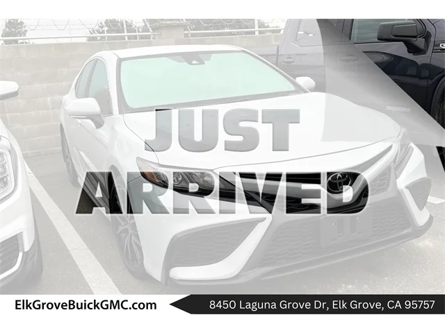 SEMINUEVOS TOYOTA Camry at ELK GROVE in Elk Grove Buick GMC