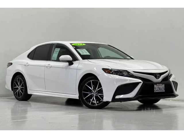 Pre-Owned TOYOTA Camry at Anderson Honda in Palo Alto