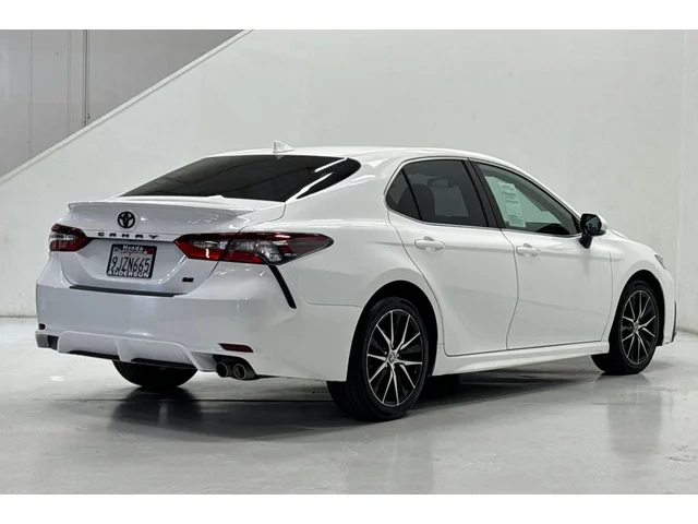 Pre-Owned TOYOTA Camry at Anderson Honda in Palo Alto